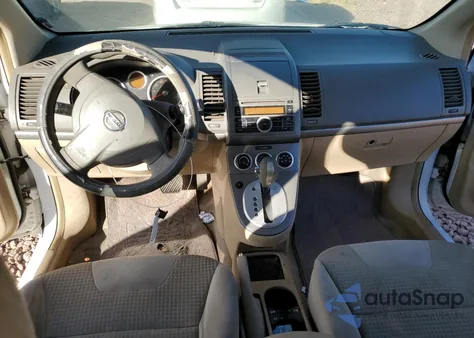 2008 Nissan Sentra 2.0 из США, поврежденный, VIN 3N1AB61E48L690932